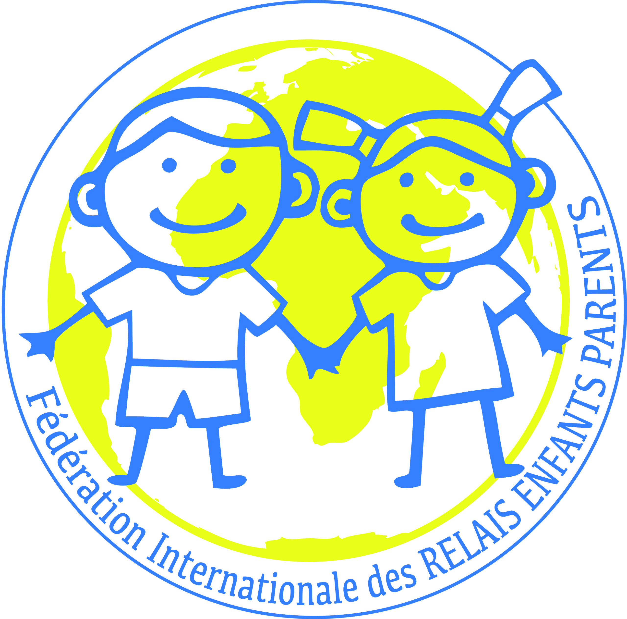 Logo fédération internationale des relais enfants parents